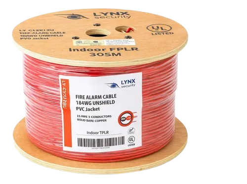 Cable para alarma de incendio Lynx